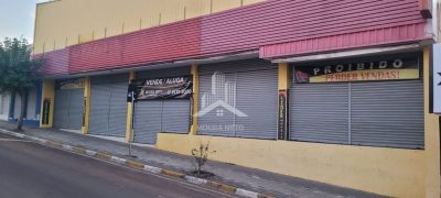 SALÃO COMERCIAL PARA VENDA OU LOCAÇÃO - CENTRO DE LINS/SP
