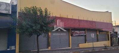 SALÃO COMERCIAL PARA VENDA OU LOCAÇÃO - CENTRO DE LINS/SP
