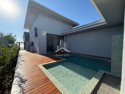 Casa Alto Padrão no Condomínio Ventura ( em fase de finalização )