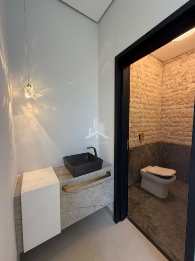 Casa Alto Padrão no Condomínio Ventura ( em fase de finalização )
