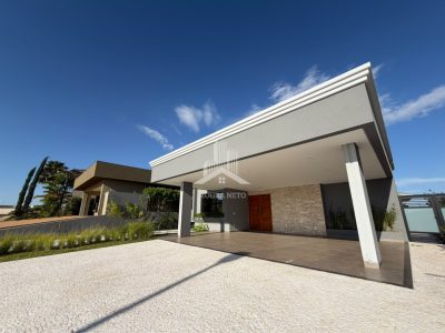 Casa Alto Padrão no Condomínio Ventura ( em fase de finalização )