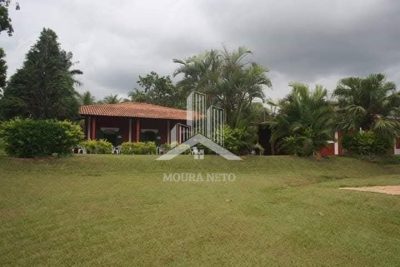 Sensacional área verde - Rancho Rio Dourado