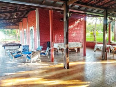 Sensacional área verde - Rancho Rio Dourado