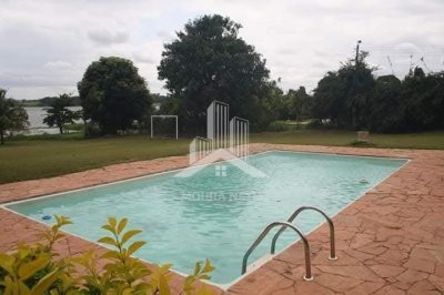 Sensacional área verde - Rancho Rio Dourado