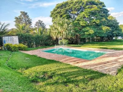 Sensacional área verde - Rancho Rio Dourado
