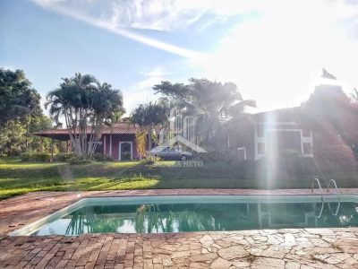 Sensacional área verde - Rancho Rio Dourado