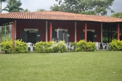 Sensacional área verde - Rancho Rio Dourado