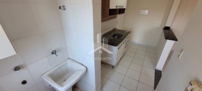 APARTAMENTO PARA LOCAÇÃO NO RESIDENCIAL FLORESTAN FERNANDES - VILLÁGIO REAL 1