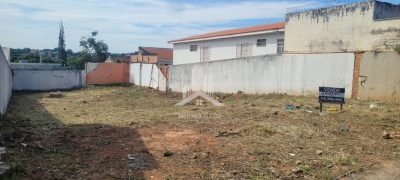TERRENO PARA VENDA - EXCELENTE LOCALIZAÇÃO!